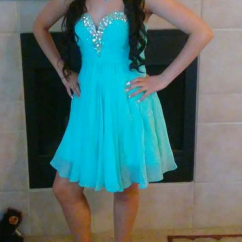 Homecoming dress